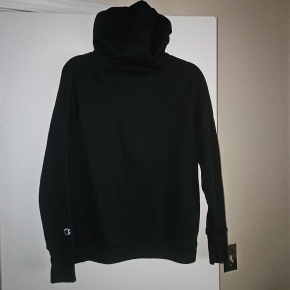 Champion Leopard Logo Hoodie, M - Picture 2 of 3